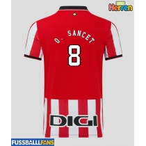 Athletic Bilbao Oihan Sancet #8 Heimtrikot 2025-26 Kurzarm